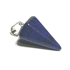 Lapis Lazuli pendulum natural stone 2,2 cm, stone of harmony