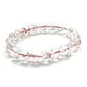 Azeztulite pink bracelet 10mm/16 - 17cm high frequency energy