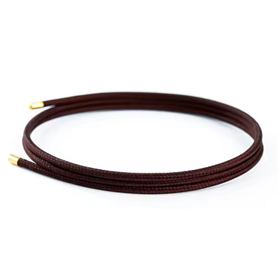 The Power of Colors Magnetic Bracelet Variation – Brown | One piece of jewelry, many forms | 51 cm