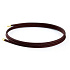The Power of Colors Magnetic Bracelet Variation – Brown | One piece of jewelry, many forms | 51 cm