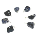 Sodalite Troml pendant natural stone, 2,2-3 cm, 1 piece, stone communication