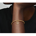 Charm Sterling silver 925 Gold plated Zodiac sign of Cancer, bracelet pendant