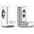 Charm Sterling silver 925 Alphabet letter L, bead for bracelet