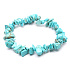 Tyrkenite bracelet elastic chopped natural stone 16 cm, for children, young people's stone, looking for life goal