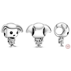 Sterling silver 925 Harry Potter - Dobby the house elf, bracelet bead