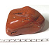 Jasper red Tumbled natural stone 340 - 400 g, 1 piece, full care stone