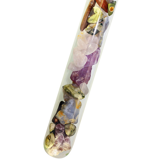 Bar with precious stones for water harmonization Mixture of 5 Elements