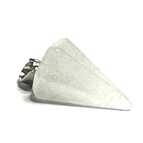 Crystal Sideric pendulum natural stone 2,2 cm, stone of stones