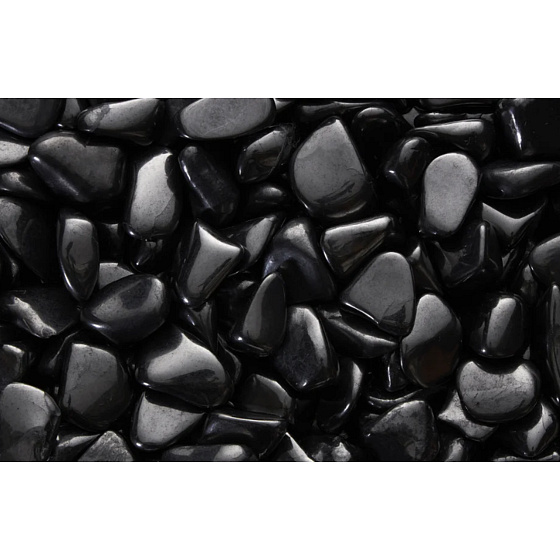 Shungite Tumbled natural stone, A 30-40 g, 1 piece, stone of life, water activator