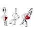 Charm Sterling Silver 925 Birthday Balloons, Birthday Bracelet Pendant
