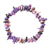 Charoit bracelet elastic chopped natural stone 19 cm, magic and spells, miracle from Yakutia