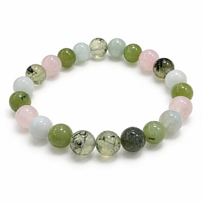 Bracelet with a story – Thank you for being in my life, natural minerals, 8 mm bead / wrist 14–15 cm Bracelet with a story – Thank you for being in my life, natural minerals, 8 mm bead / wrist 14–15 cm