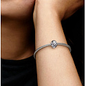 Charm Sterling silver 925 Marvel Spiderman Mask, bead on bracelet movie