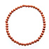 Goldstone gold elastic bracelet 4/19 cm, stone of ambition