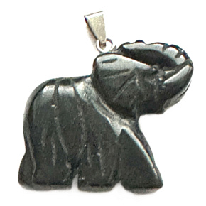 Achát černý Slon přívěsek přírodní kámen, ručně broušená figurka 32 x 45 mm, dodává odvahu a sílu Achát černý Slon přívěsek přírodní kámen, ručně broušená figurka 32 x 45 mm, dodává odvahu a sílu