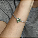 Sterling silver 925 Marvel The Avengers, Hulk, bracelet bead