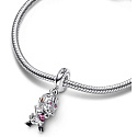 Charm Sterling silver 925 Marvel Guardians of the Galaxy, Star-Lord, bead on bracelet movie