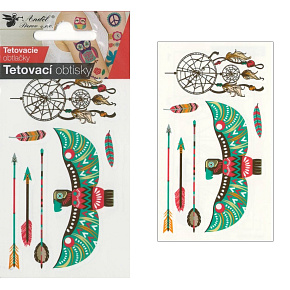 Tattoo decals Dream catcher 10.5 x 6 cm Tattoo decals Dream catcher 10.5 x 6 cm