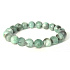 Emerald bracelet natural stone, ball 9 - 9,8 mm / 16 - 17 cm, truth - love - happiness - prosperity - creativity