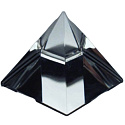 Crystal Glass Pyramid 40 mm