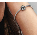 Charm Sterling silver 925 Marvel Star Wars Helmet Mandarin, bracelet bead