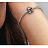 Charm Sterling silver 925 Marvel Star Wars Helmet Mandarin, bracelet bead
