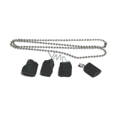 Tourmaline / Skoryl pendant natural stone 1,5 cm 1 piece, guardian of good mood Tourmaline / Skoryl pendant natural stone 1,5 cm 1 piece, guardian of good mood