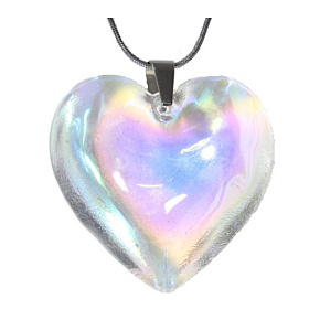 Angel heart smooth, I'm not just a jewel 4,5 x 4,5 cm