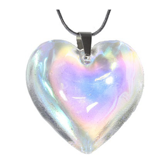 Angel heart smooth, I'm not just a jewel 4,5 x 4,5 cm