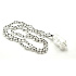 108 Mala Crystal necklace prayer jewelry, natural stone, handmade, stone of stones