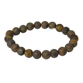 Tygří oko matný náramek elastický přírodní kámen, kulička 8 mm / 16 - 17 cm, kámen slunce a země, přináší štěstí a bohatství Tygří oko matný náramek elastický přírodní kámen, kulička 8 mm / 16 - 17 cm, kámen slunce a země, přináší štěstí a bohatství