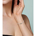 Sterling Silver 925 Queen of Hearts - Infinity and Heart with Crown, Love Bracelet Bead