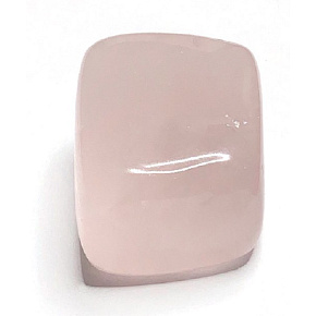 Rose quartz cube Tumbled natural stone 2 x 2 - 2,2 cm 1 piece, stone of love