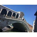 Sterling silver 925 Venice Ponte di Rialto, travel bracelet bead