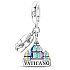 Charm Vatican – St. Peter's Basilica | travel bracelet charm, travel