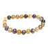 Auralite 23 bracelet elastic natural stone, ball 8 mm / 16 - 17 cm, one of the most powerful stones on the paneta