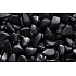 Shungite Tumbled natural stone, B 60-70 g, 1 piece, stone of life, water activator