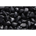 Shungite Tumbled natural stone, B 60-70 g, 1 piece, stone of life, water activator