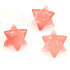 Rose Quartz Merkaba Palm Stone 13 mm, stone of stones