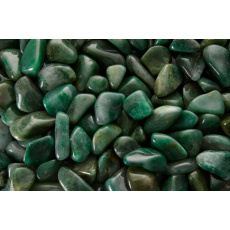 Chalcedony green Tumbled natural stone M, approx. 1,5 - 2,5 cm 1 piece, stone of love, joy