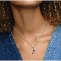 Charm Sterling silver 925 Marvel Star War Rebel Alliance with symbol, rotating bracelet pendant