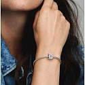 Charm Sterling silver 925 Greece, Mykonos Molino de viento, windmill, travel bracelet bead