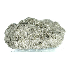 Pyrite raw iron stone, master of self-confidence and abundance 680 g 1 piece