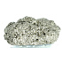 Pyrite raw iron stone, master of self-confidence and abundance 680 g 1 piece