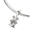 Charm Větrný mlýn – domov, klid a láska, korálek na náramek symbol