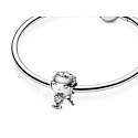 Sterling silver 925 Teenage girl, bead on bracelet family