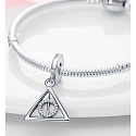 Sterling silver 925 Harry Potter - Deathly Hallows, bracelet pendant