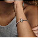 Charm Sterling silver 925 Merlion symbol Syngapuru, travel bracelet bead