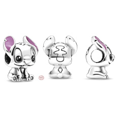Charm Sterling silver 925 Disney Lilo & Stitch - Stitch bead for bracelet movie