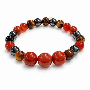 Bracelet with a story – Fight, I’m with you, natural minerals, 8 mm bead / wrist 14–15 cm Bracelet with a story – Fight, I’m with you, natural minerals, 8 mm bead / wrist 14–15 cm